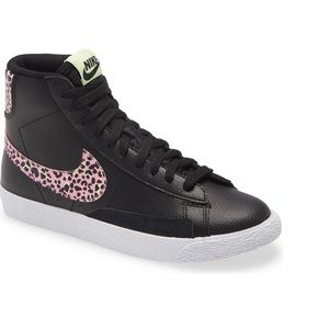 Nike Blazer Mid Sneaker (Big Kid)